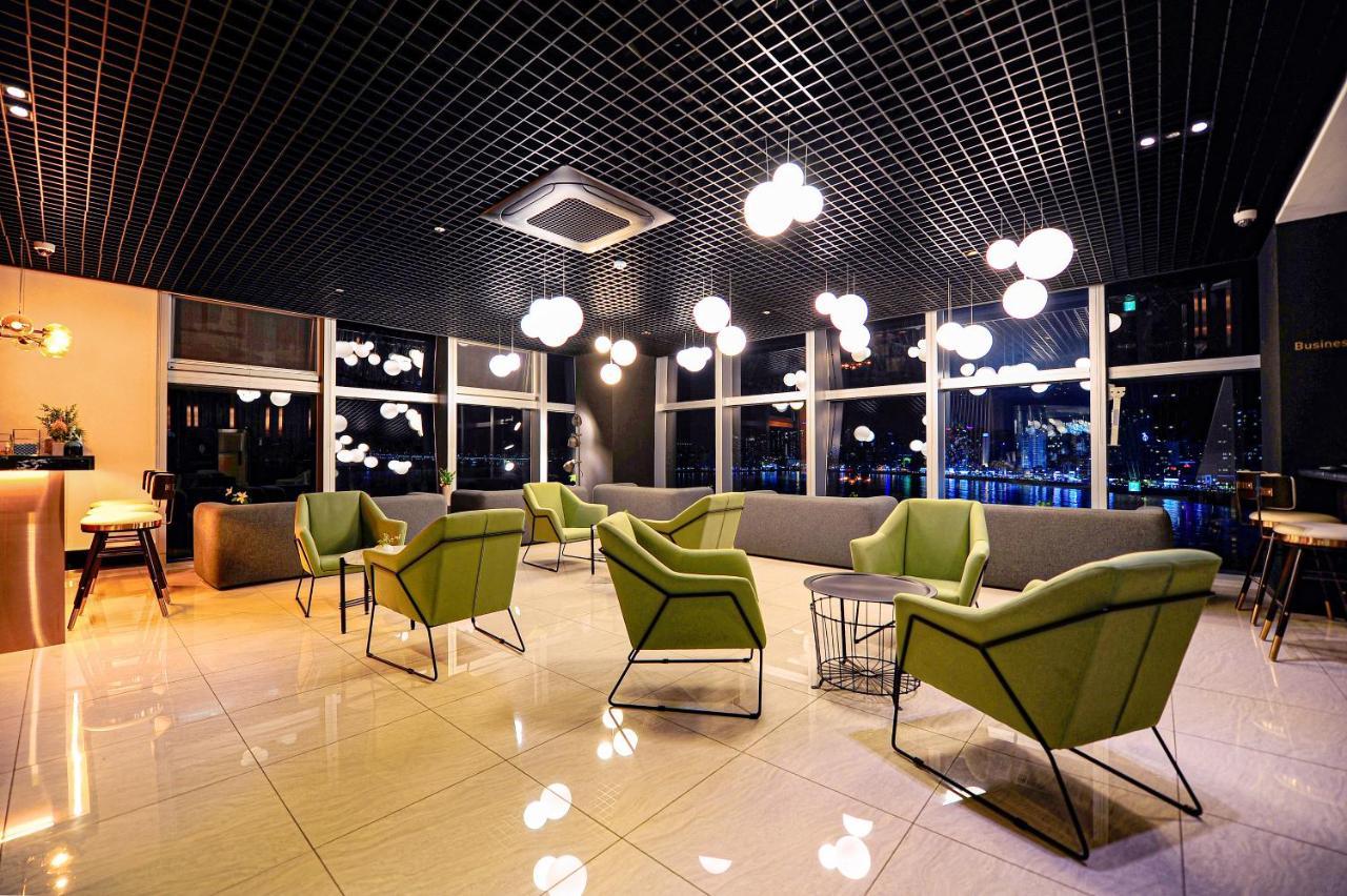 Ocean The Point Hotel Busan Extérieur photo