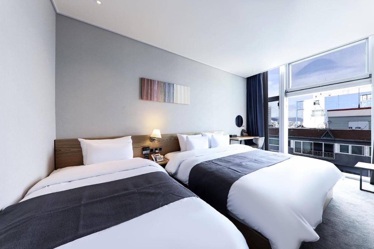 Ocean The Point Hotel Busan Extérieur photo