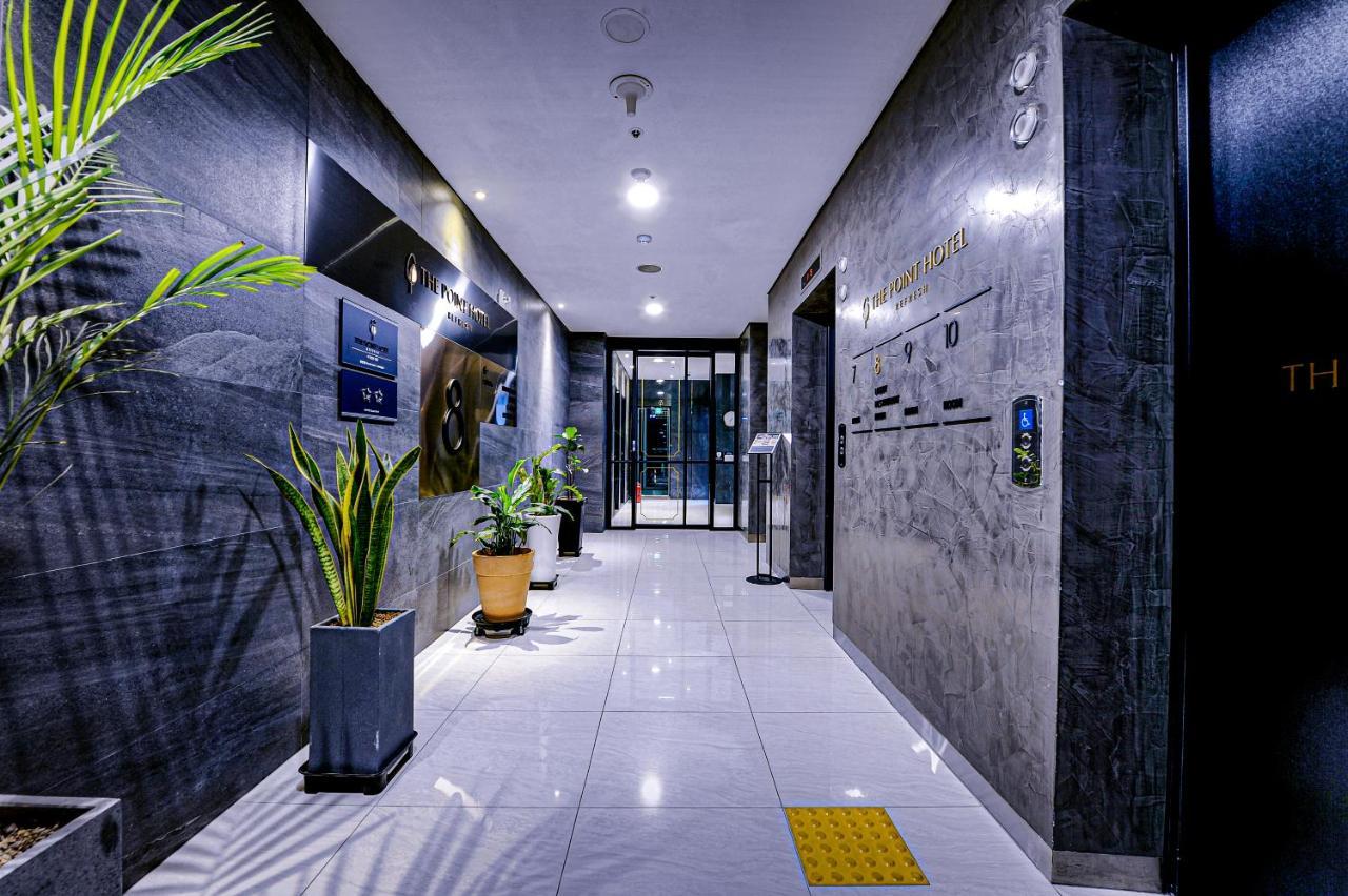 Ocean The Point Hotel Busan Extérieur photo