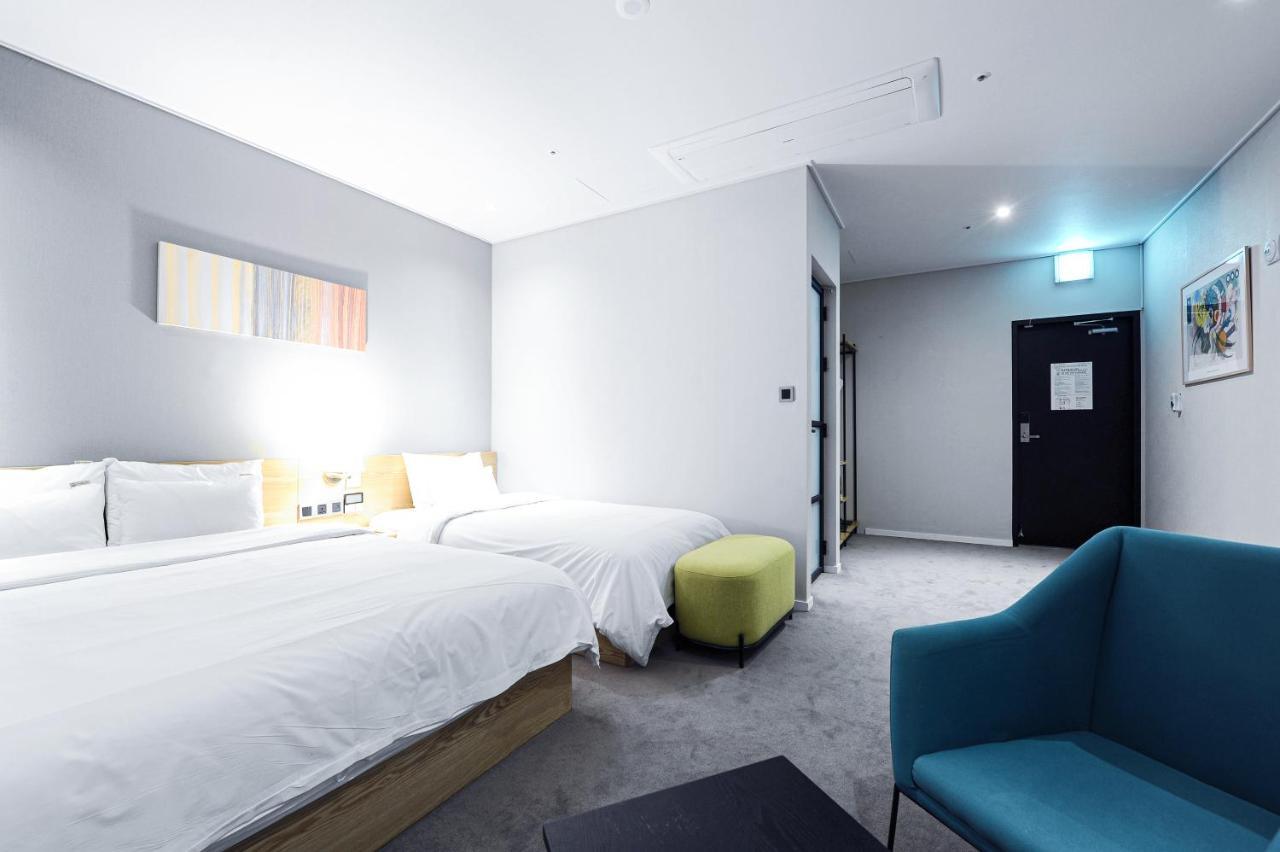 Ocean The Point Hotel Busan Extérieur photo
