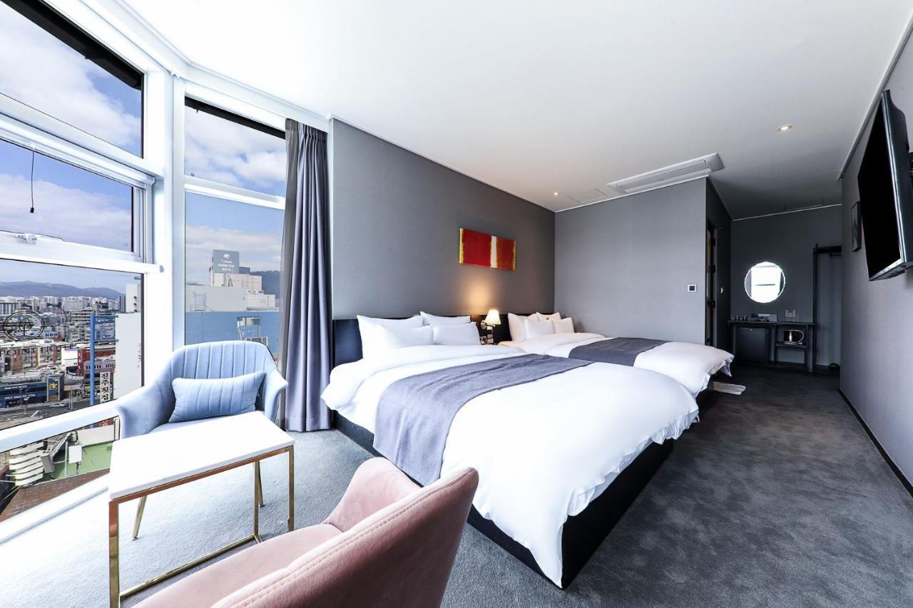 Ocean The Point Hotel Busan Extérieur photo