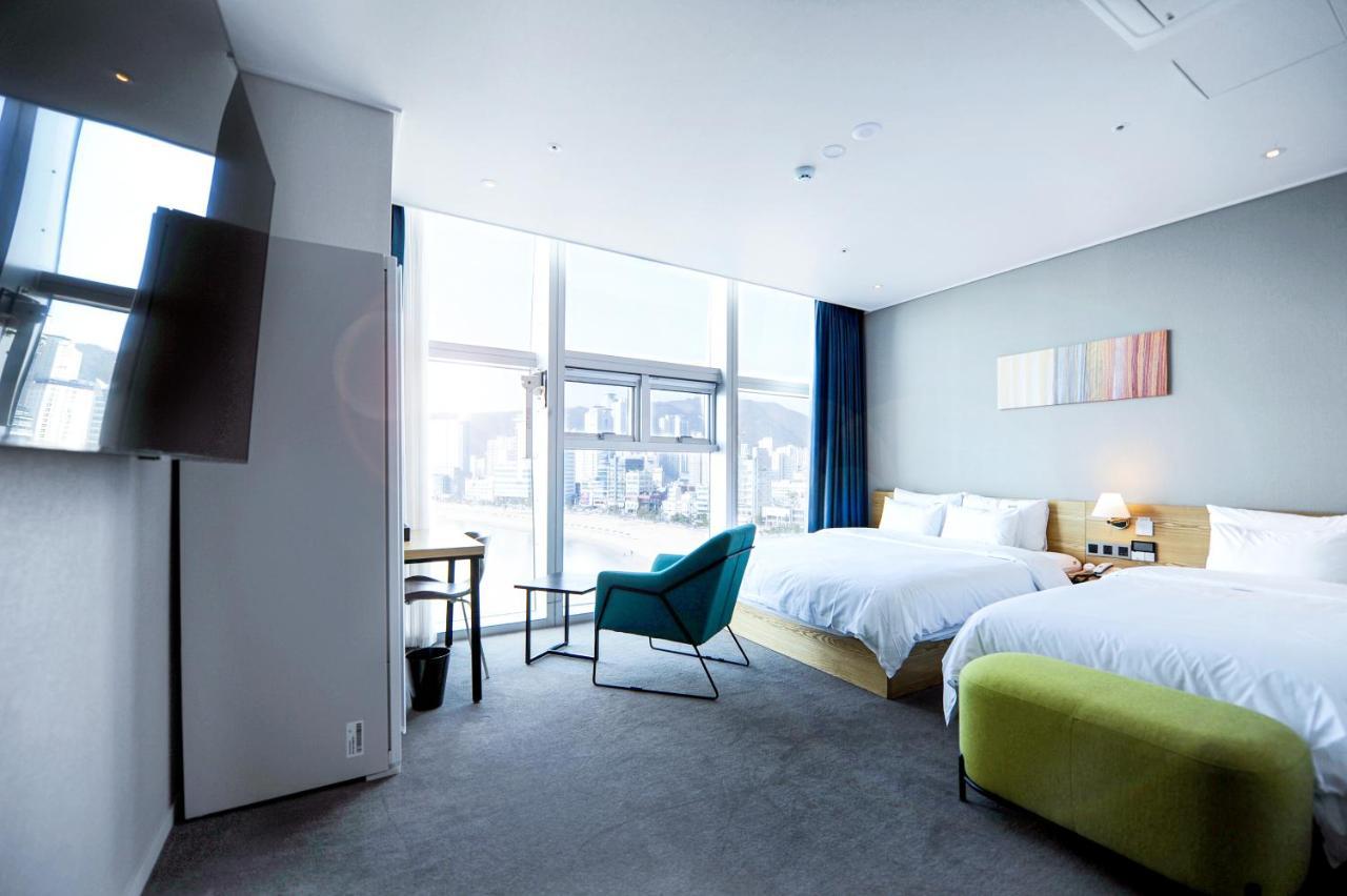 Ocean The Point Hotel Busan Extérieur photo