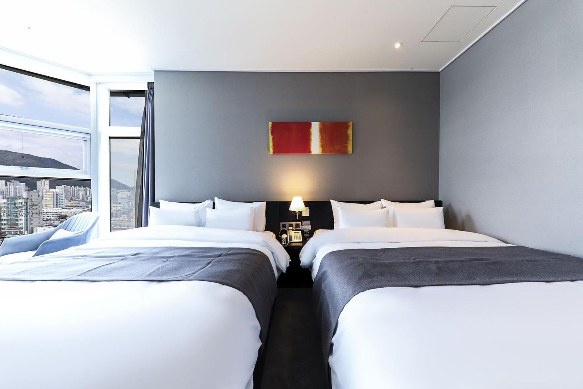 Ocean The Point Hotel Busan Extérieur photo