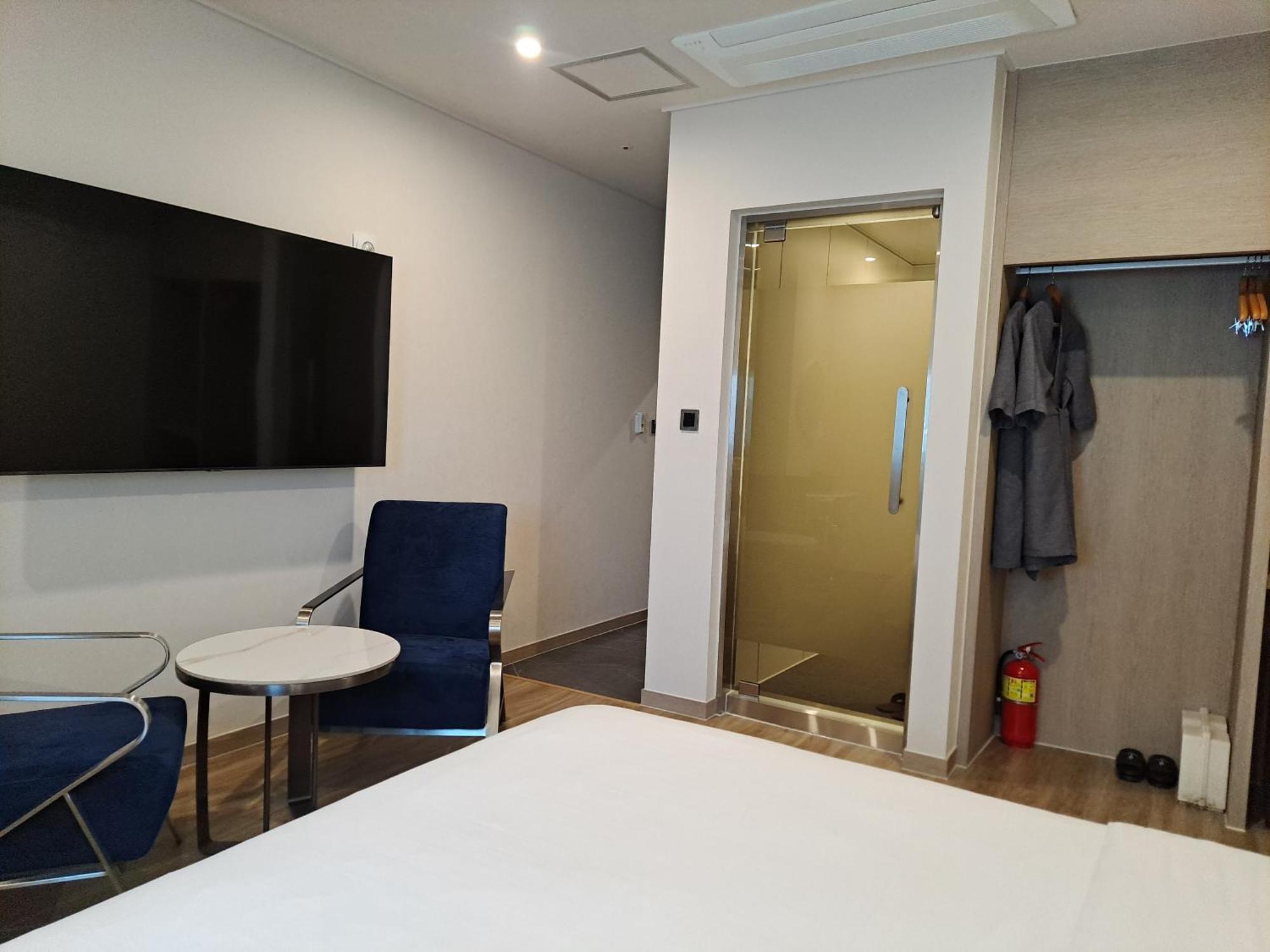 Ocean The Point Hotel Busan Extérieur photo