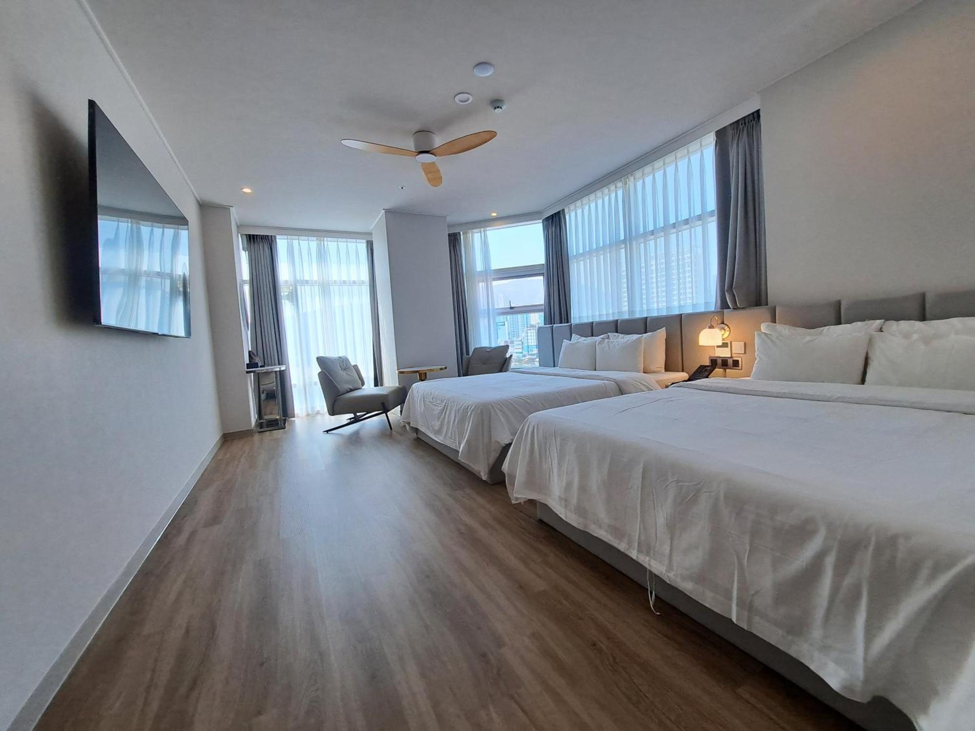 Ocean The Point Hotel Busan Extérieur photo