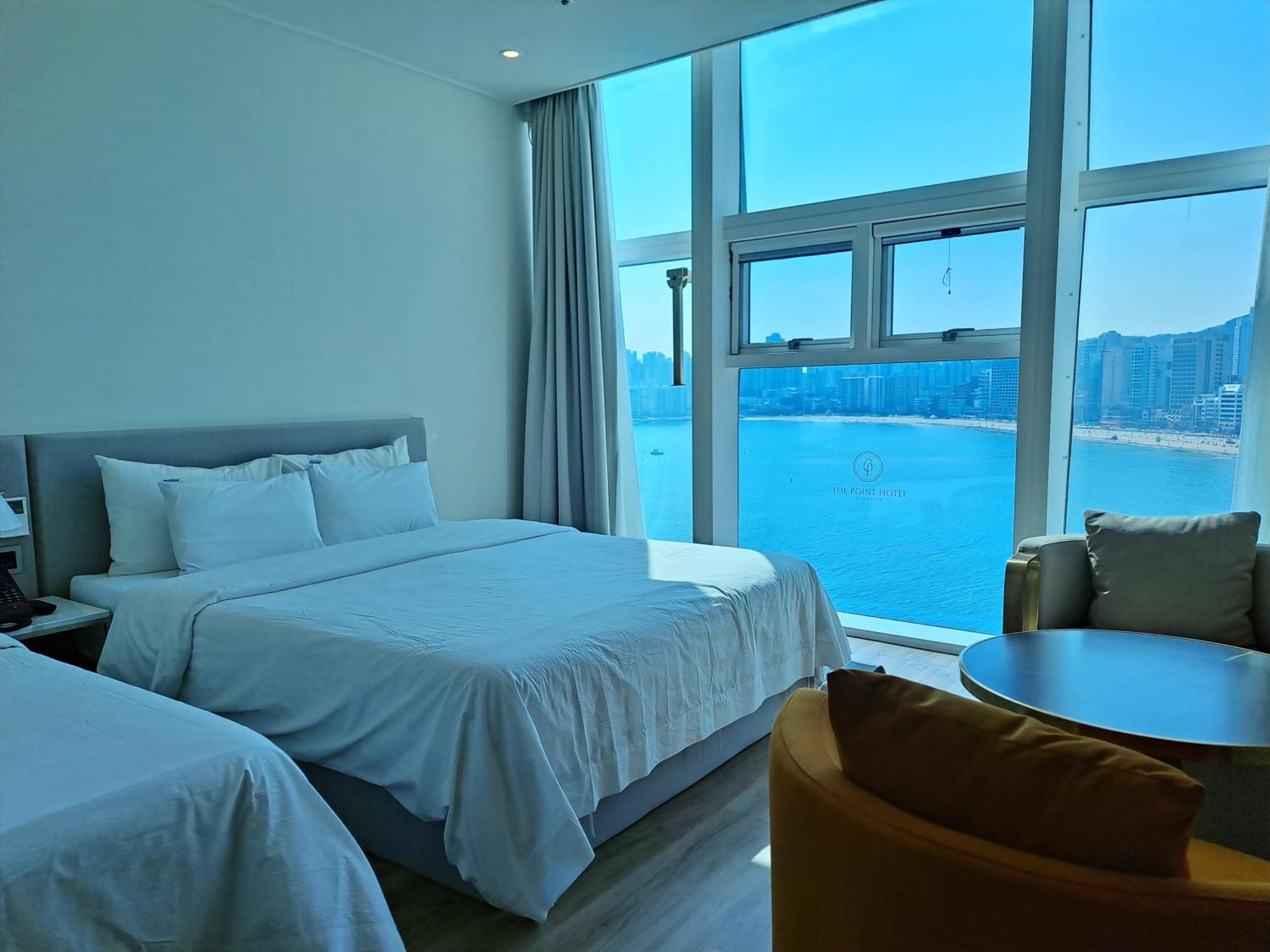 Ocean The Point Hotel Busan Extérieur photo
