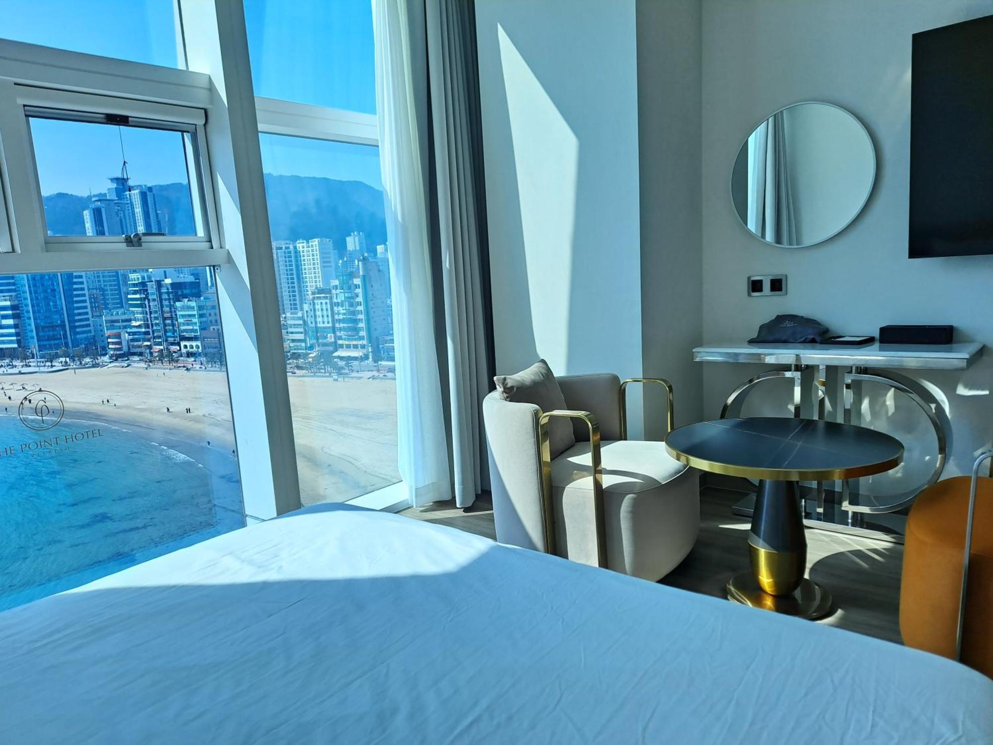 Ocean The Point Hotel Busan Extérieur photo