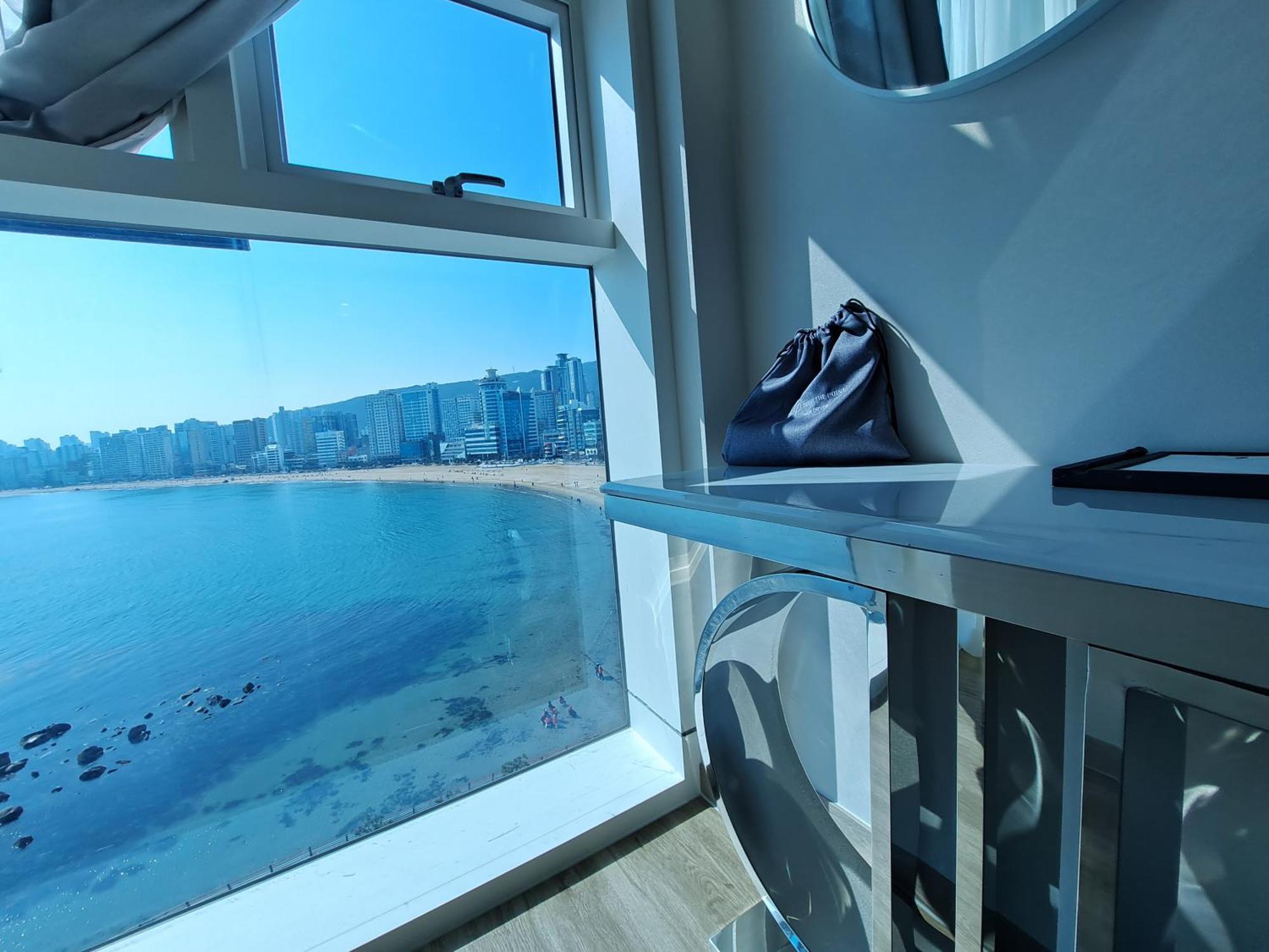 Ocean The Point Hotel Busan Extérieur photo