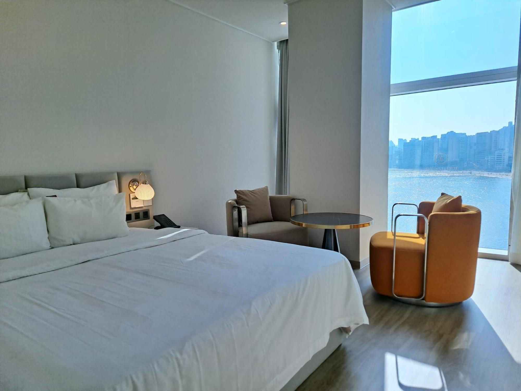 Ocean The Point Hotel Busan Extérieur photo