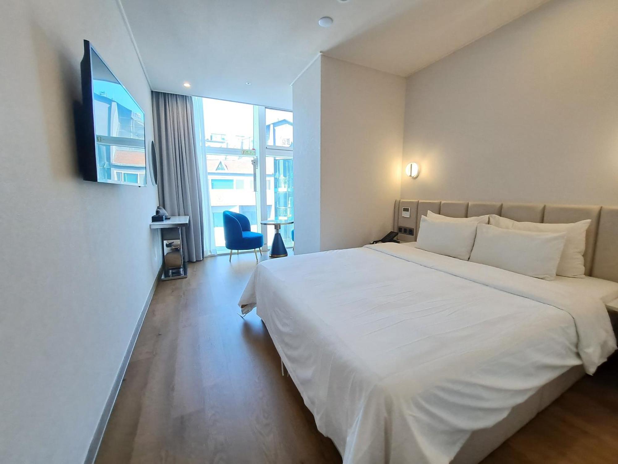 Ocean The Point Hotel Busan Extérieur photo