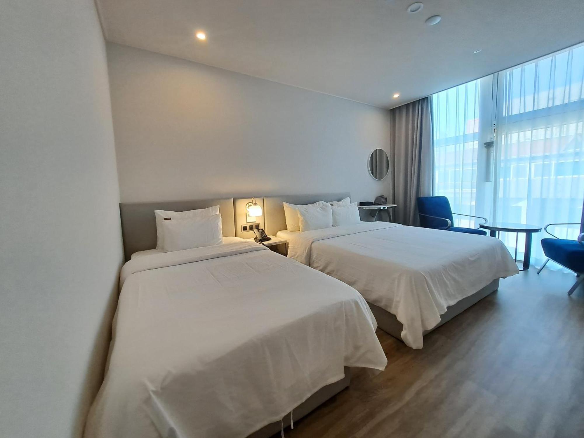Ocean The Point Hotel Busan Extérieur photo