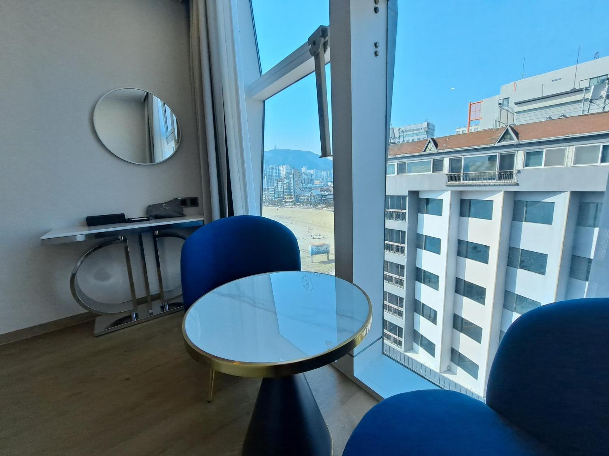 Ocean The Point Hotel Busan Extérieur photo