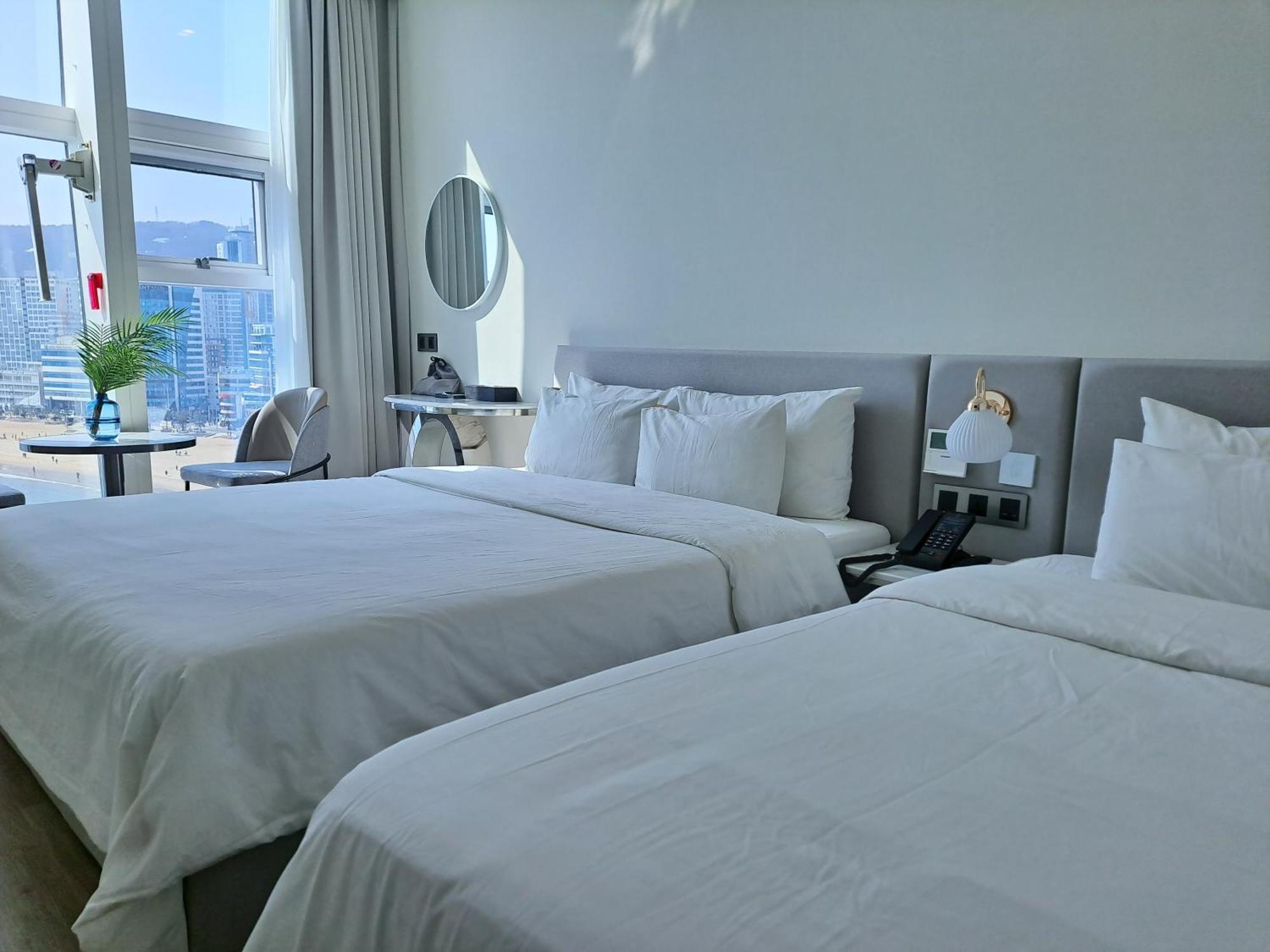 Ocean The Point Hotel Busan Extérieur photo