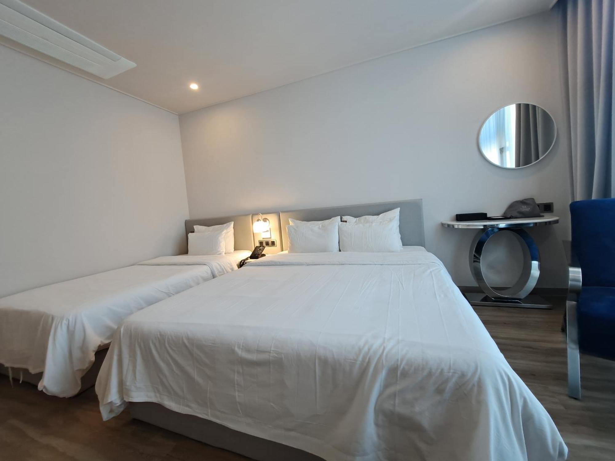 Ocean The Point Hotel Busan Extérieur photo