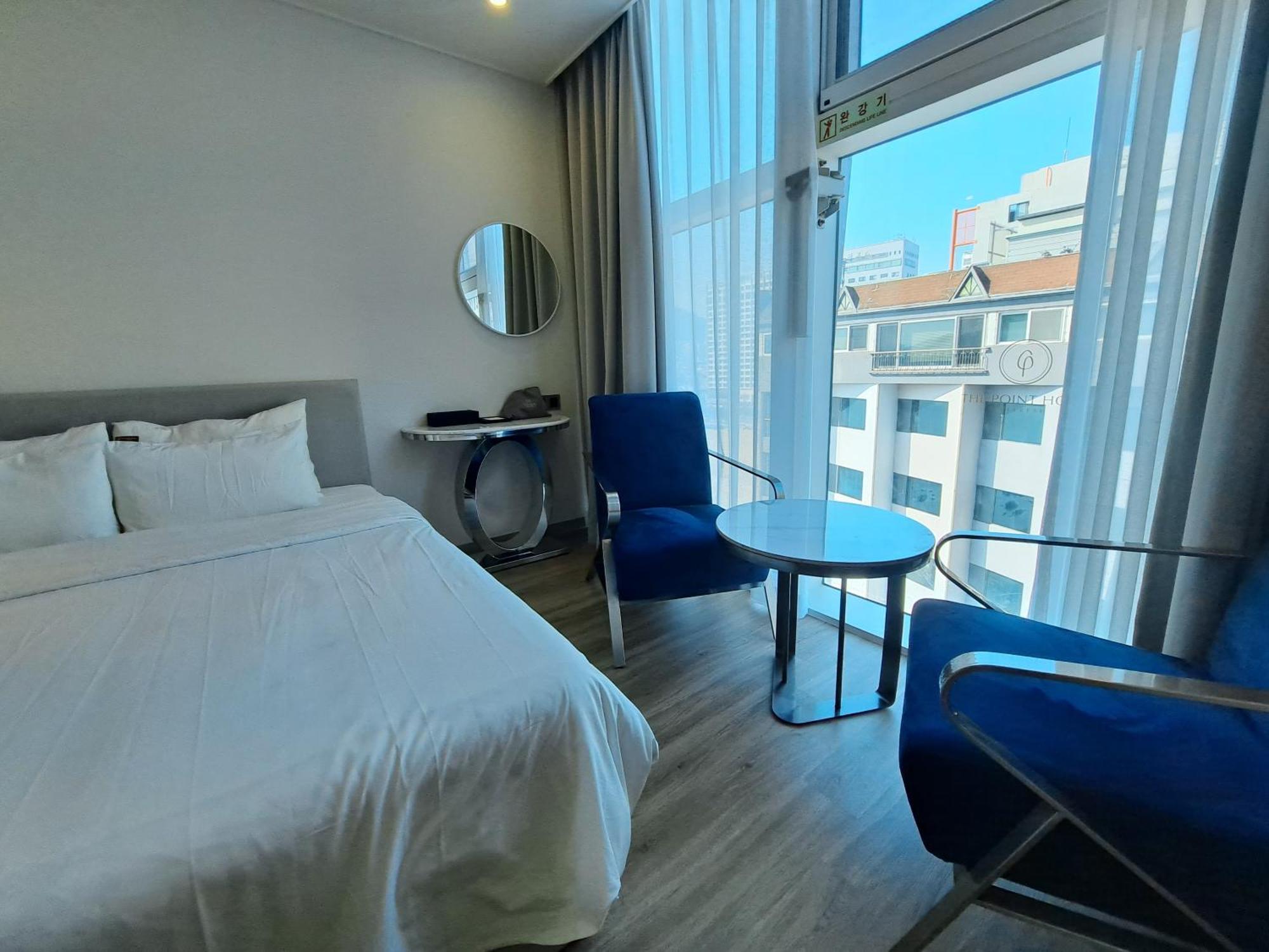 Ocean The Point Hotel Busan Extérieur photo