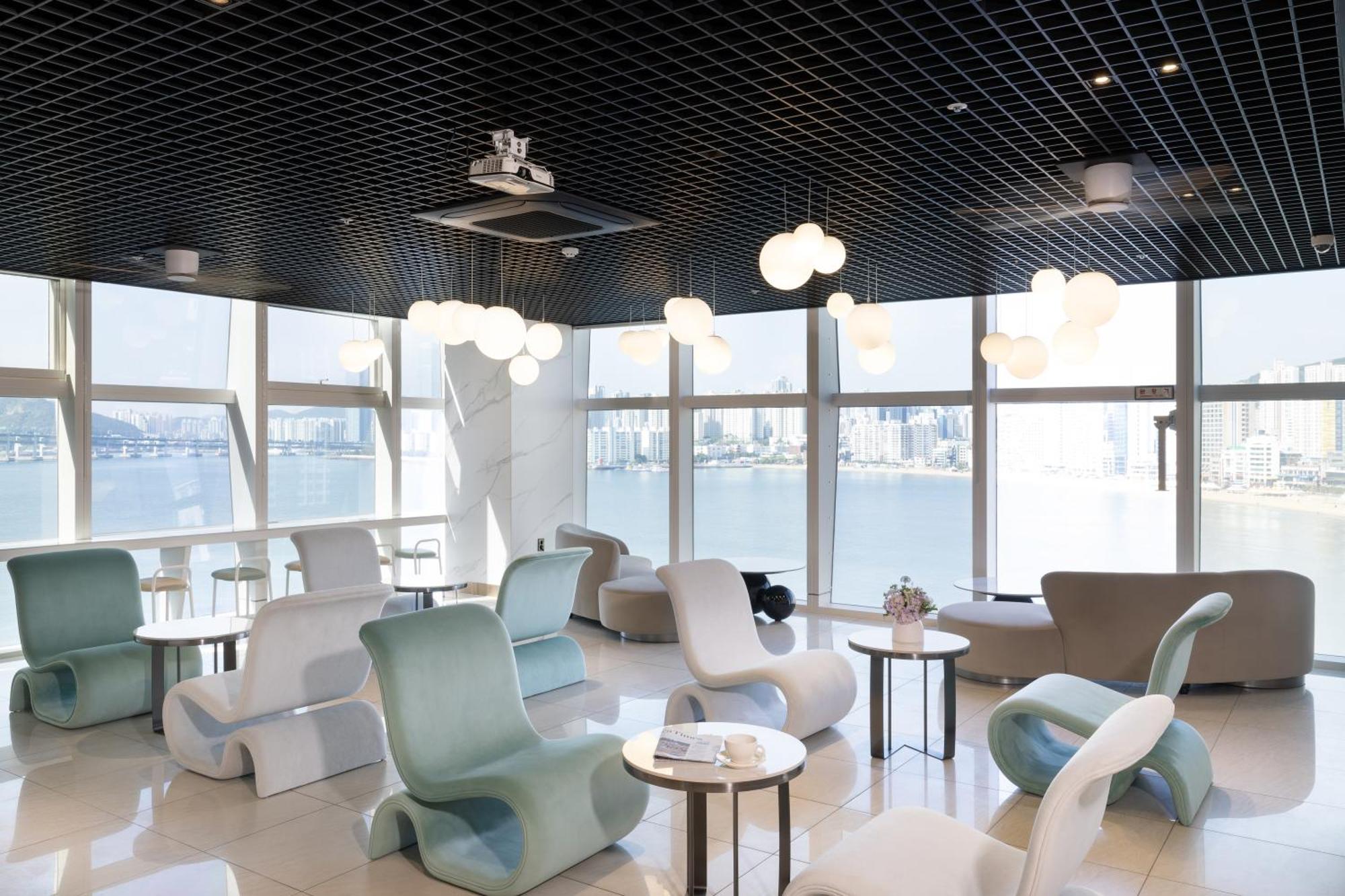 Ocean The Point Hotel Busan Extérieur photo