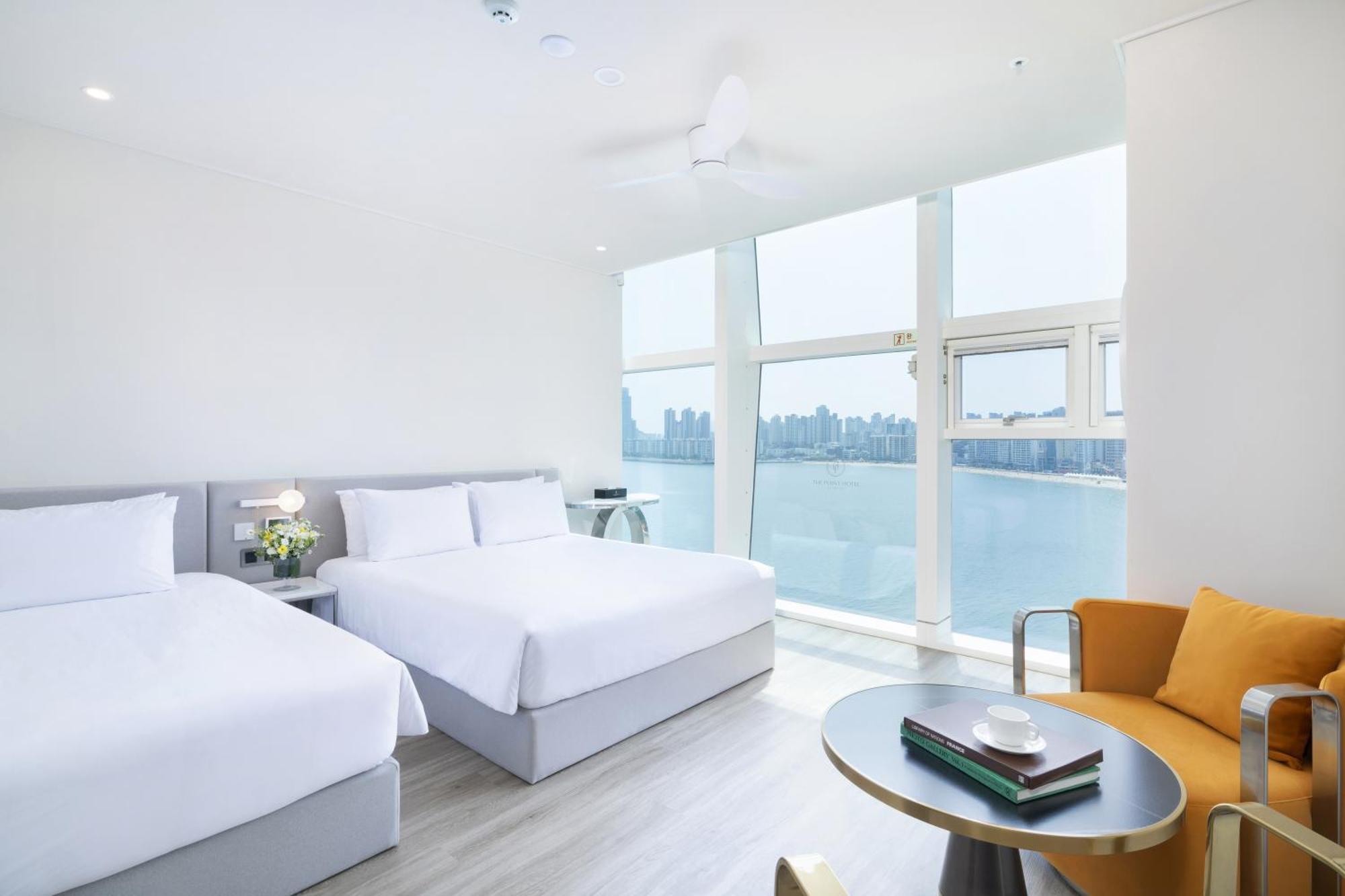 Ocean The Point Hotel Busan Extérieur photo
