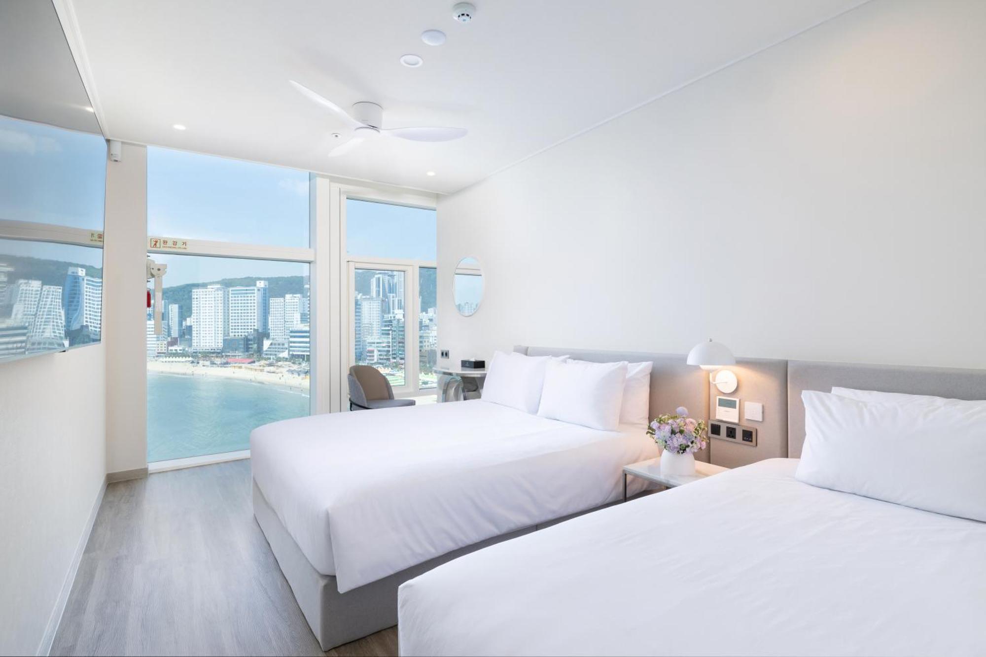 Ocean The Point Hotel Busan Extérieur photo